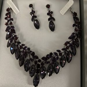 Necklace & Earrings Set